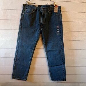 Levi's 505 Men's Relaxed Denim Jeans - Classic Blue